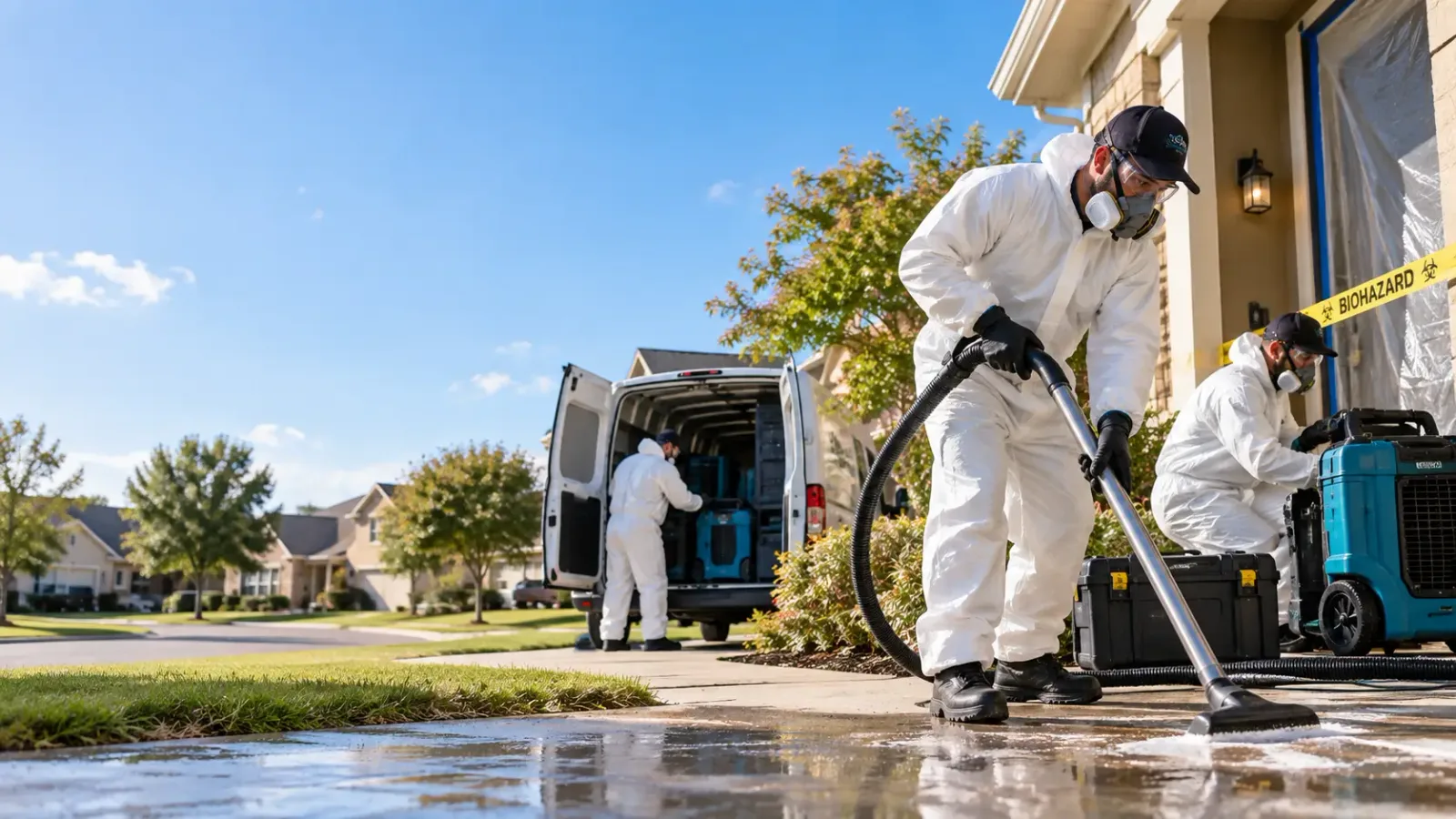 Biohazard Cleanup in Weed, NM